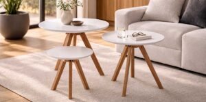 Salontisch Retro 3er Set