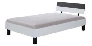 Bettrahmen mit Quadratfuss