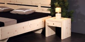 Nachttisch mittel mit Schublade
