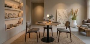 Bistrotisch Glarus Mollis rund