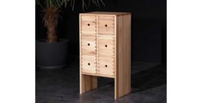 Garderobe Programm Schubladenkorpus