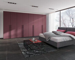 Schrank 8-türig Frozen Berry