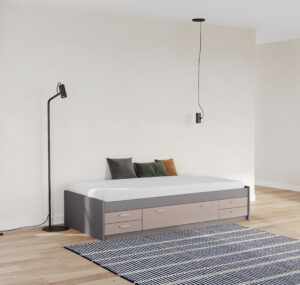 Schubladenbett Programm Window
