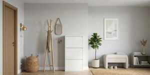 Schuhkippe mit 3 Klappen